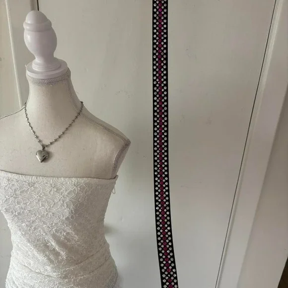 Y2K Rhinestone Belt - Picture 8 of 8